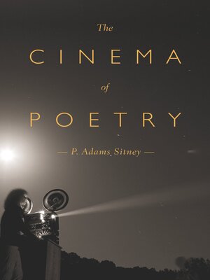cover image of The Cinema of Poetry